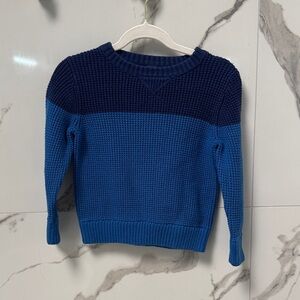 GAP Navy and Blue Kid's Sweater